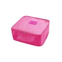 Ver imagem 4 de Organizador De Malas 6 Peças Para Viagem Jacki Design - Pink