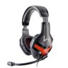 Headset Gamer Warrior Harve P2 Stereo Preto/vermelho - Ph101out [reembalado] Ph101out Multilaser - 1