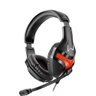 Headset Gamer Warrior Harve P2 Stereo Preto/vermelho - Ph101out [reembalado] Ph101out Multilaser - 2