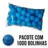 Bolas / Bolinhas De Ping Pong Azul Pacote 1000 Unidades - 2