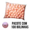 Bolas / Bolinhas De Ping Pong Rosa Pacote 100 Unidades - 4