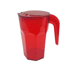 Kit Suco Jarra E Copos Oitavados Kit com 5 Peças Dehaus - 3