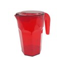 Ver imagem 2 de Kit Suco Jarra E Copos Oitavados Kit com 5 Peças Dehaus