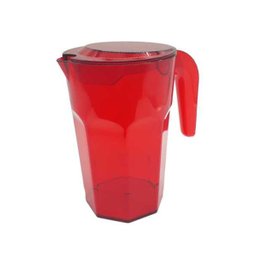Kit Suco Jarra E Copos Oitavados Kit com 5 Peças Dehaus - 2