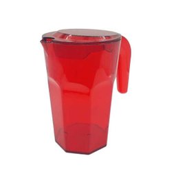 Kit Suco Jarra E Copos Oitavados Kit com 5 Peças Dehaus - 10