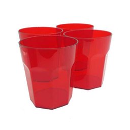 Kit Suco Jarra E Copos Oitavados Kit com 5 Peças Dehaus - 6