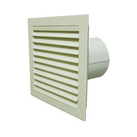 Kit para Instalação Coifa Grelha Retorno 150Mm + Duto Flex. 4M