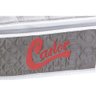 Cama Box Queen: Colchão Molas Castor Pocket Light Stress Oxygen New One Face + Base CRC Suede Cinza - 2