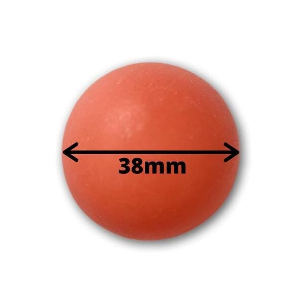 Bolas / Bolinhas De Ping Pong Vermelha Pacote 1000 Unidade - 2