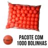 Bolas / Bolinhas De Ping Pong Vermelha Pacote 1000 Unidade - 3