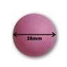 Bolas / Bolinhas De Ping Pong Roxa Pacote 100 Unidades - 4
