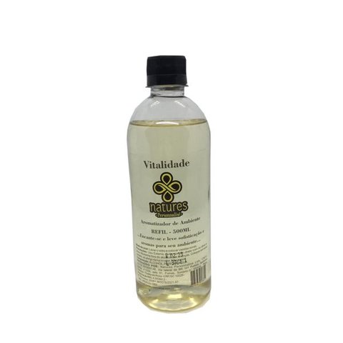 Refil Difusor de Ambiente Vitalidade 500ml