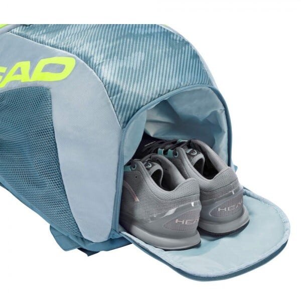 Mochila Head Extreme Cinza e Amarelo 2021 - 3