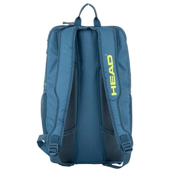 Mochila Head Extreme Cinza e Amarelo 2021 - 4