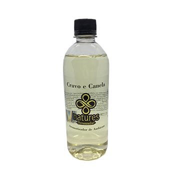 Refil Difusor de Ambiente Cravo e Canela 500ml