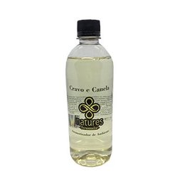 Refil Difusor de Ambiente Cravo e Canela 500ml - 1
