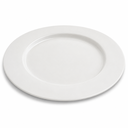 Ver imagem 1 de Kit 4 Sousplat Redondo Branco Polipropileno 33cm Rafimex