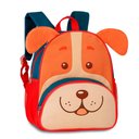 Ver imagem 1 de Mochila de Costas Infantil - Clio Pets - Cachorro Vermelho - Clio Style