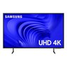 Smart Tv 75" Big Samsung Ultra Hd Crystal 4k Samsung Tv Plus Bluetooth 75du7700 Bivolt - Preto - 1