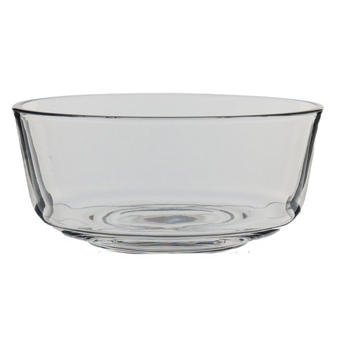 Bowl Saladeira Home&co Vidro 380ml 6x14x14cm Transparente
