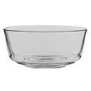 Ver imagem 1 de Bowl Saladeira de Vidro 380ml Transparente 6x14x14cm Servir Cozinha Mesa Salada