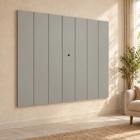Painel Prime 270x218 cm Incolar Grigio