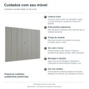 Ver imagem 4 de Painel Prime 270x218 cm Incolar Grigio