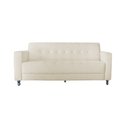 Ver imagem 1 de Sofá Jade 3 Lugares Suede Bege - Dominic Decor