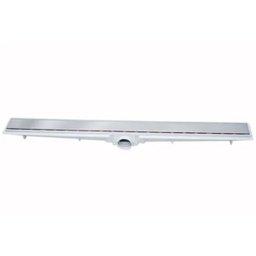 Ralo Linear Oculto Banheiro 70x8cm Invisível Inox Sifonado Tampa Inox Linha Versata - 4
