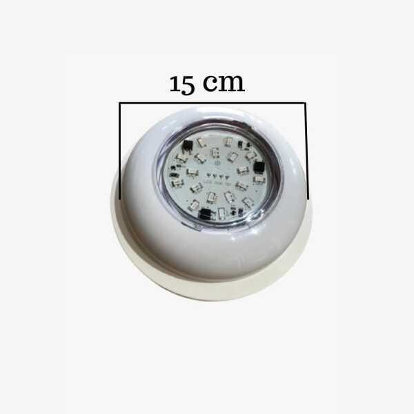 Led compatível com piscina iGUi 4,5W Azul - Fio 10M - 3
