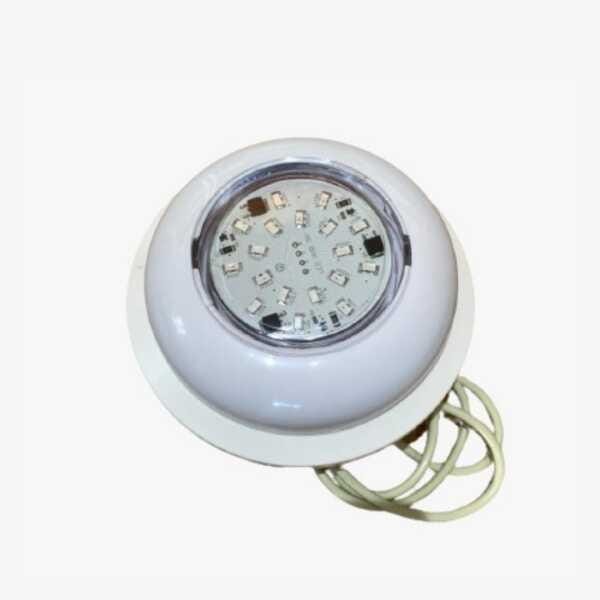Led compatível com piscina iGUi 4,5W Azul - Fio 10M - 2
