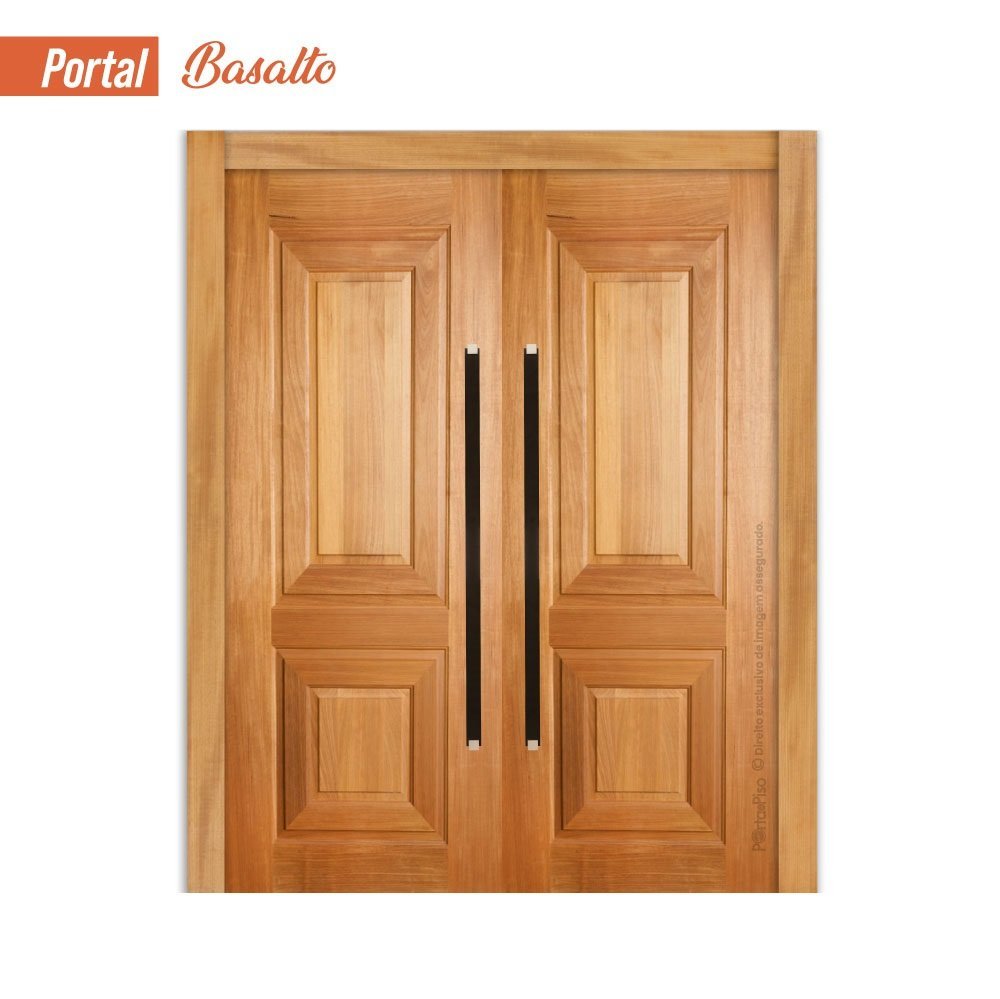 Kit Portal Duplo Basalto Mapaf 215x190cm - 2