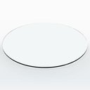 Ver imagem 2 de Tampo para Mesa de Vidro Temperado Incolor 70cm de 8mm