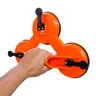 Ventosa Tripla 130 Kg Alta Resistência Cto-71700125 Ctpohr - 2