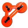 Ventosa Tripla 130 Kg Alta Resistência Cto-71700125 Ctpohr - 1