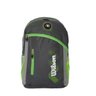 Mochila Lazer Wilson Cinza e Verde - 1