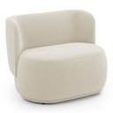 Ver imagem 1 de Namoradeira Decorativa Orgânica Molly 02 Lugares Bouclê Bege - Desk Design