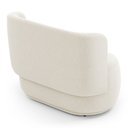 Ver imagem 5 de Namoradeira Decorativa Orgânica Molly 02 Lugares Bouclê Bege - Desk Design