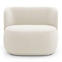Ver imagem 6 de Namoradeira Decorativa Orgânica Molly 02 Lugares Bouclê Bege - Desk Design