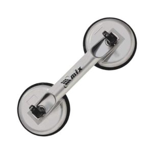 Ventosa Dupla Corpo Em Alumínio Capacidade 80Kg 8752059 Mtx