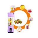 Ver imagem 4 de Liquidificador Mini Portátil Bateria Squeeze Roxo