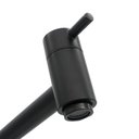 Ver imagem 4 de Torneira Pia Banheiro Mesa Bica Reta Preto Fosco 1/4v Luxo