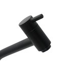 Ver imagem 6 de Torneira Pia Banheiro Mesa Bica Reta Preto Fosco 1/4v Luxo