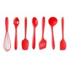Jogo De Utensílios De Silicone Belle Maison Vermelho 9 Peças - 1