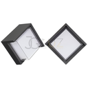 Ver imagem 2 de Arandela Mini Iglu Preta Quadrada 8w 3000k Ip65 Opus