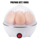 Ver imagem 3 de Mini Cozedor de Ovos Elétrico Portátil Prepare 7 Ovos