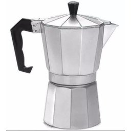 Cafeteira Italiana em Alumínio para 3 Xícaras Café Rápido - 1