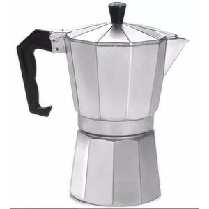 Cafeteira Italiana em Alumínio para 3 Xícaras Café Rápido