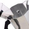 Cafeteira Italiana em Alumínio para 3 Xícaras Café Rápido - 4