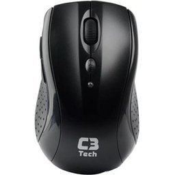Mouse Sem Fio para Notebook Dell Acer Samsung Asus Lenov Philc - Preto - 1